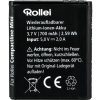 Rollei náhradní baterie pro fotoaparát Compactline Mini 40520 Rollei náhradní baterie pro fotoaparát Compactline Mini 40520