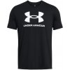 Under Armour Sportstyle Logo Update SS black white Under Armour Sportstyle Logo Update SS black white