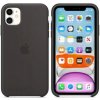 Apple iPhone 11 Pre Silikónový kryt čierny MWYN2ZM/A