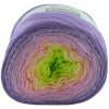 YarnArt Rosegarden 250g/1000m č.312 Fialová, ružová, zelená YarnArt Rosegarden 250g/1000m č.312 Fialová, ružová, zelená