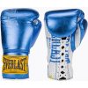 Kožené boxerské rukavice Everlast Fight modré Kožené boxerské rukavice Everlast Fight modré