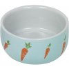 Nobby WORTEL keramická kŕmna miska pre hlodavce 11x4,5cm / 0,3l Nobby WORTEL keramická kŕmna miska pre hlodavce 11x4,5cm / 0,3l