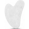 Gua sha masážny kameň - biely jadeit