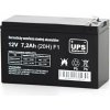 UPS batéria 12V 7,2Ah F1 14552 UPS batéria 12V 7,2Ah F1 14552