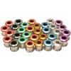 Skrutky prevodníka ShamanRacing 5mm, 4ks fialová Skrutky prevodníka ShamanRacing 5mm, 4ks fialová
