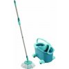 Mobilný mopovací systém/vedro LEIFHEIT Clean Twist Mop Ergo, jedna nádrž, modrá Mobilný mopovací systém/vedro LEIFHEIT Clean Twist Mop Ergo, jedna nádrž, modrá
