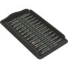 WERA sada šroubováků na elektroniku Kraftform Micro Big Pack 1 25-dílná WERA sada šroubováků na elektroniku Kraftform Micro Big Pack 1 25-dílná