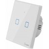 Dálkově ovládaný vypínač Sonoff T2EU2C-TX wifi+RF 433MHz 2kanálový Dálkově ovládaný vypínač Sonoff T2EU2C-TX wifi+RF 433MHz 2kanálový