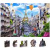 Puzzle Wooden city Drevené puzzle Rušný Paríž 2v1, 150 dielikov eko (5904151820485) Puzzle Wooden city Drevené puzzle Rušný Paríž 2v1, 150 dielikov eko (5904151820485)