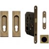 MPkovania FT - Set na posuvné dvere - PZ/D - HR, BRM - bronz matný (F43) MPkovania FT - Set na posuvné dvere - PZ/D - HR, BRM - bronz matný (F43)