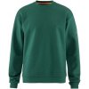 Craft ADV Join RN Sweatshirt 1914707 pánska mikina - zelená (643000) - M Craft ADV Join RN Sweatshirt 1914707 pánska mikina - zelená (643000) - M