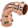 Medené koleno Viega 42 mm Medené koleno Viega 42 mm