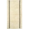 MADAM STOLTZ Bavlnený behúň Tufted Off White / Grey 70 × 140 cm MADAM STOLTZ Bavlnený behúň Tufted Off White / Grey 70 × 140 cm