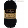 Priadza Softfun čierna Priadza Softfun čierna