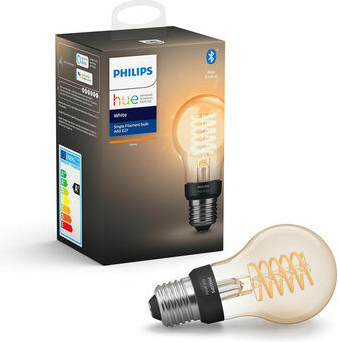 Philips Hue White Filament BT LED žiarovka E27 7W hrejivá biela múdra LED žiarovka 550 lm 2100 K stmievateľná 8718699688820