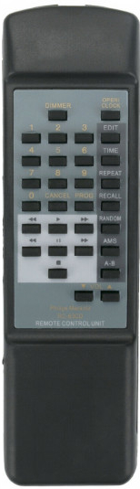 Diaľkový ovládač Emerx Marantz RC-63CD, RC-67CD, RC-48CD