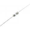 Poistka trubičková letovacia sklenená, rýchla F 3.6x10mm 6,3 A Poistka trubičková letovacia sklenená, rýchla F 3.6x10mm 6,3 A