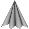 Airlaid Servítky 3V strieborné 40cm 25ks Airlaid Servítky 3V strieborné 40cm 25ks