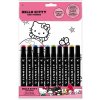 Omaľovánka Hello Kitty maľovanie podľa čísel Omaľovánka Hello Kitty maľovanie podľa čísel