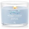 Yankee Candle Votívna sviečka v skle Ocean Air 37 g Yankee Candle Votívna sviečka v skle Ocean Air 37 g