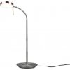 Trio 523310107 LED stolové svietidlo Monza 1x12W | 1400lm | 2300 + 3000 + 4000K - ohybné rameno, stmievateľné, pamäťová funkcia, matný nikel Trio 523310107 LED stolové svietidlo Monza 1x12W | 1400lm | 2300 + 3000 + 4000K - ohybné rameno, stmievateľné, pamäťová funkcia, matný nikel