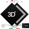 3D+ Čierne maliarske plátno na ráme PROFI / rôzne rozmery 3D+ Čierne maliarske plátno na ráme PROFI / rôzne rozmery