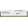 Kingston FURY Beast EXPO/ DDR5/ 16GB/ 6400MHz/ CL32/ 1x16GB/ White (KF564C32BWE-16) Kingston FURY Beast EXPO/ DDR5/ 16GB/ 6400MHz/ CL32/ 1x16GB/ White (KF564C32BWE-16)