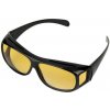 Sunmania Žlto-čierne špecializované okuliare pre vodičov 