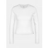 Under Armour Dámske tričko UA Rival Long Sleeve-WHT Biela SM Under Armour Dámske tričko UA Rival Long Sleeve-WHT Biela SM