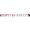 Amscan Banner Happy Birthday Barbie Sweet Life 180 cm Amscan Banner Happy Birthday Barbie Sweet Life 180 cm