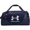 Under Armour UA Undeniable 5.0 Duffle Midnight Navy/Metallic Silver 101 L Under Armour UA Undeniable 5.0 Duffle Midnight Navy/Metallic Silver 101 L
