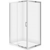 CERSANIT/S - SPRCHOVÝ KÚT OBDĹŽNIK 120x90X190 TRANSPARENT SKLO + VANIČKA S154-004-SET1 CERSANIT/S - SPRCHOVÝ KÚT OBDĹŽNIK 120x90X190 TRANSPARENT SKLO + VANIČKA S154-004-SET1