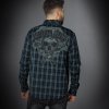Košele HYRAW TO THE BONES sivá 3XL Košele HYRAW TO THE BONES sivá 3XL