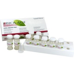 Matrix Biolage ColorcareThérapie Color Care vlasová kúra pre farbené vlasy (Proffesional Strength Intense Ceramide Treatment) 10 x 10 ml