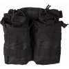 MIL-TEC puzdro na zásobník dvojité M4/M16 ČIERNE MIL-TEC puzdro na zásobník dvojité M4/M16 ČIERNE