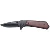 FORTUM 4780301 Nož zatvárací s poistkou 205mm, klip na opasok, rukoväť z Pakka dreva FORTUM 4780301 Nož zatvárací s poistkou 205mm, klip na opasok, rukoväť z Pakka dreva