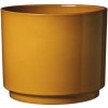 Obal na kvetináč keramický Oslo 70´s Ø 22 cm okrový Obal na kvetináč keramický Oslo 70´s Ø 22 cm okrový