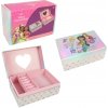 Textilomanie Detská šperkovnica so zrkadielkom 18x12 cm - viac variantov Farba: Princess Textilomanie Detská šperkovnica so zrkadielkom 18x12 cm - viac variantov Farba: Princess