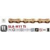 Reťaz Yaban SLA-H11-TI 116L QL11 11-speed Reťaz Yaban SLA-H11-TI 116L QL11 11-speed