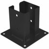 Domax PSPD 100 Pätka stĺpika C čierna 101x150x2,5