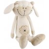 Bo-Ma Trading Plyšová ovečka Leontýnka 32 cm, krémová Bo-Ma Trading Plyšová ovečka Leontýnka 32 cm, krémová