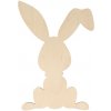 Ideal Zajačik so sklopeným uchom 19,5x13cm 25050