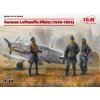 ICM German Luftwafe Pilots (1939-1945) 3 Figures 1/32 ICM German Luftwafe Pilots (1939-1945) 3 Figures 1/32
