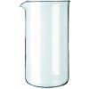 Náhradná sklenená nádoba frenchpress Kaffia 1000ml Náhradná sklenená nádoba frenchpress Kaffia 1000ml