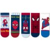 Snugs Detské ponožky Spiderman Superhero 3-5 rokov 5 párov Snugs Detské ponožky Spiderman Superhero 3-5 rokov 5 párov