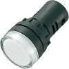 Signálka AD16-22DS biela LED 230V 29mm /22mm-otvor/ (K459C) Signálka AD16-22DS biela LED 230V 29mm /22mm-otvor/ (K459C)