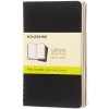 Moleskine Zošity Cahier A5 čistý 3 ks čierne Moleskine Zošity Cahier A5 čistý 3 ks čierne