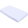 Scarlett prestieradlo jersey bílé 60x120