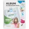 Album na zberateľské karty Opaline - číry