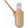 Victorinox Leather Pouch in Wet Sand 4.0670.49